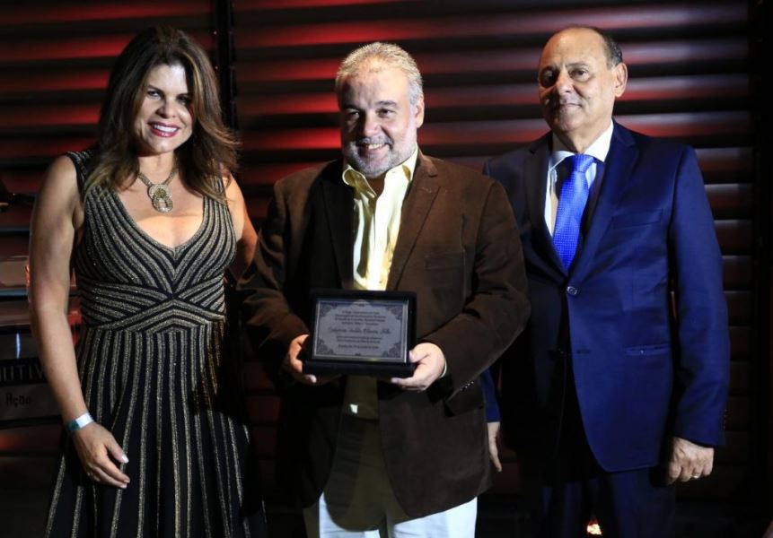 Janine Brito, Valdir Oliveira e Edson de Castro. / Foto: Myke Sena / Jornal de Brasília